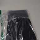 Conceited Stretch Slacks for Women - Wear to Work - Tummy Control - Slim Leg - Pockets - Ponte - (Large, Black)
