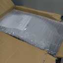 Ayleid Retractable Garden Hose Reel,1/2 in x 100 ft Wall Mounted Hose Reel, with 9- Function Sprayer Nozzle, Any Length Lock/Slow Return System/Wall Mounted/180Swivel Bracket (Gray)