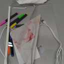 LED Drawing Board, Class Valentines Day Gifts for Kids Toys, 17" Light Up Acrylic Dry Erase Led Note Board with Colors, Doodle Glow Board, Magic Drawing Tablet as Birthday Gifts for Girls Boys (14"W x 10"H)