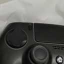 GlowPlayX Wireless Gaming Controller Compatible with PS-5 Console/Pro/PC/Mac/iOS/Android/Steam Deck, Gamepad with RGB Lighting/Hall Effect Joystick/Dual Vibration/Turbo/Headset Jack/1500 mAh Battery (Black)