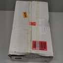 PLASTICPRO 800 PCS White Plastic Bowls 5 oz Premium Quality Light Weight Dishes Disposable Small Plastic Bowls for Dessert Appetizers Soups for Parties Weddings (5 Ounce Bowls)