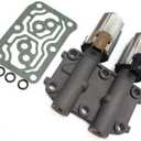 Transmission Dual Linear Shift Solenoid Valve for Acura ILX 2013-2015, TSX 2009-2014 for Honda Accord 2008-2012, CR-V 2012-2014, Crosstour 2012-2015, Element 2009-2011 Replace# 28260-R90-004 A26770008