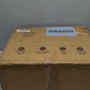 6x9 Area Rugs for Living Room, Modern Abstract Washable Rug with Non-Slip Backing & Low Pile Indoor Carpet for Nursery Room, Bedroom and Dinning Room, Blue