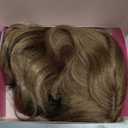 PANEWAY 16 Inch Clip In Hair Topper for Women, Lightweight Synthetic Hairpiece for Thin Hair and Everyday Volume