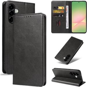 3 x 
for Samsung Galaxy A56 Wallet Case | Premium Nappa Leather [RFID Blocking] | Wallet Case with Card Slots & Magnetic Clasp | Balanced Stand Flip Case | Wallet Phone Cases (Nappa Black)