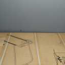 Portable Compact Treadmill with Handles for Home Small Spaces, Foldable Folding Walking Pad Treadmill with Handle Bar, 3.0HP Electric Walking Pads Treadmills Home with 320LB Capacity, LED Display