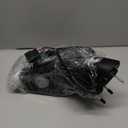 Passenger Side Mirror Assembly Compatible with 2016-2022 Ford Fusion with Heated Manual Folding Turn Signal Puddle light Rear View Mirror Replace FS73-17682 Black 7 Pins