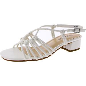 Easy Street womens Sicilia (6, White)