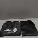 Small Black pouch with small folded tarp inside, 10 pack