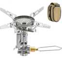 CAMPINGMOON Stove Compact Foldable