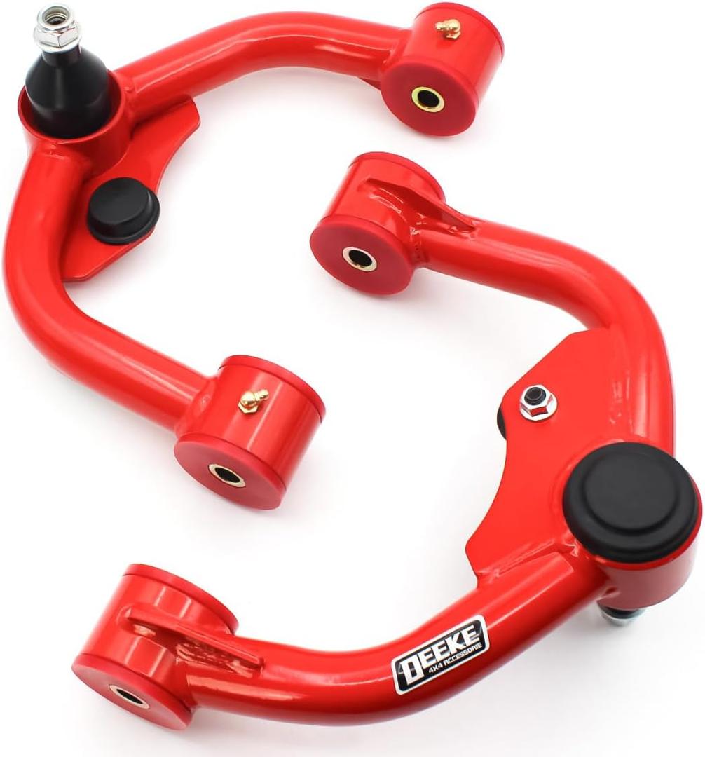 Front Upper Control Arms for 2005-2021 Nissan Frontier, 2004-2012 Pathfinder, and 2005-2015 Nissan Xterra - 1-3" Lift, 2PC