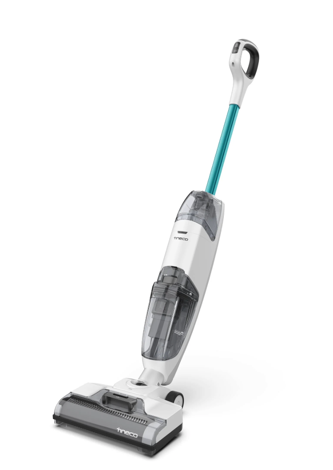 TINECO iFLOOR 2, Cordless, Wet/Dry Vacuum Cleaner, Blue
