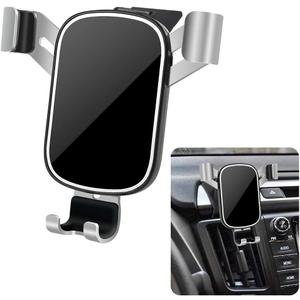 LUNQIN Car Phone Holder for Toyota RAV4 2013 2014 2015 2016 2017 2018 and RAV4 Hybrid 2016-2018 SUV Auto Interior Accessories Best Cell Phones Mount Cellphone Mobile Cradle Charging Navigation Bracket