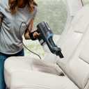 Shark UV580 Corded Stick Vacuum Performance Ultralight DuoClean with Self-Cleaning Brushroll, Removable Handheld, Blue 