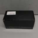 Carbon Fiber Exhaust Tip 2.5" Inlet to 4"Outlet, Universal Tailpipe 2.5 Inch Exhaust Muffler Tip (Gloss)