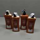 Amazon Basics Moisturizing Cocoa Butter Body Lotion for Dry Skin, Non-Greasy, Paraben Free, Lightly Scented, 20.3 Fl Oz, Pack of 4
