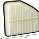 BOSCH 5520WS Workshop Engine Air Filter - Compatible With Select Lexus ES350; Pontiac Vibe; Scion tC, xB; Toyota Avalon, Camry, Corolla, Matrix, RAV4, Venza
