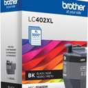 Brother Genuine LC402XLBK High Yield Black Ink Cartridge