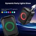 Karaoke Machine for Adults with 2 Wireless Microphones, 800W Peak Speaker