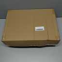 QEQEKAKA Metal Christmas Tree Collar Decorations 23Inch Gold Crown Christmas Tree Ring Collar 4-Panel Hollow Snowflakes & Acrylic Gem Inlays, for Xmas Home Indoor & Outdoor Holiday Party Decor