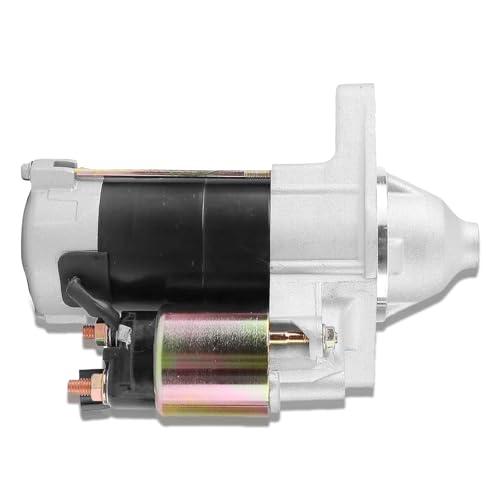 Zuughay 17806N Starter Motor Compatible with Toyota Echo 2000-2005 L4 1.5L, for Yaris 2006-2011 L4 1.5L, 12V 1.0KW 9-Tooth CW, Replace# 28100-21020, 28100-21021