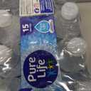 Pure Life Purified Water Bottles, 15 Pack - Still Bottled Water Enhanced with Minerals for a Crisp Taste, Plastic Bottles - 16.9 Fl oz BB 9/30/27