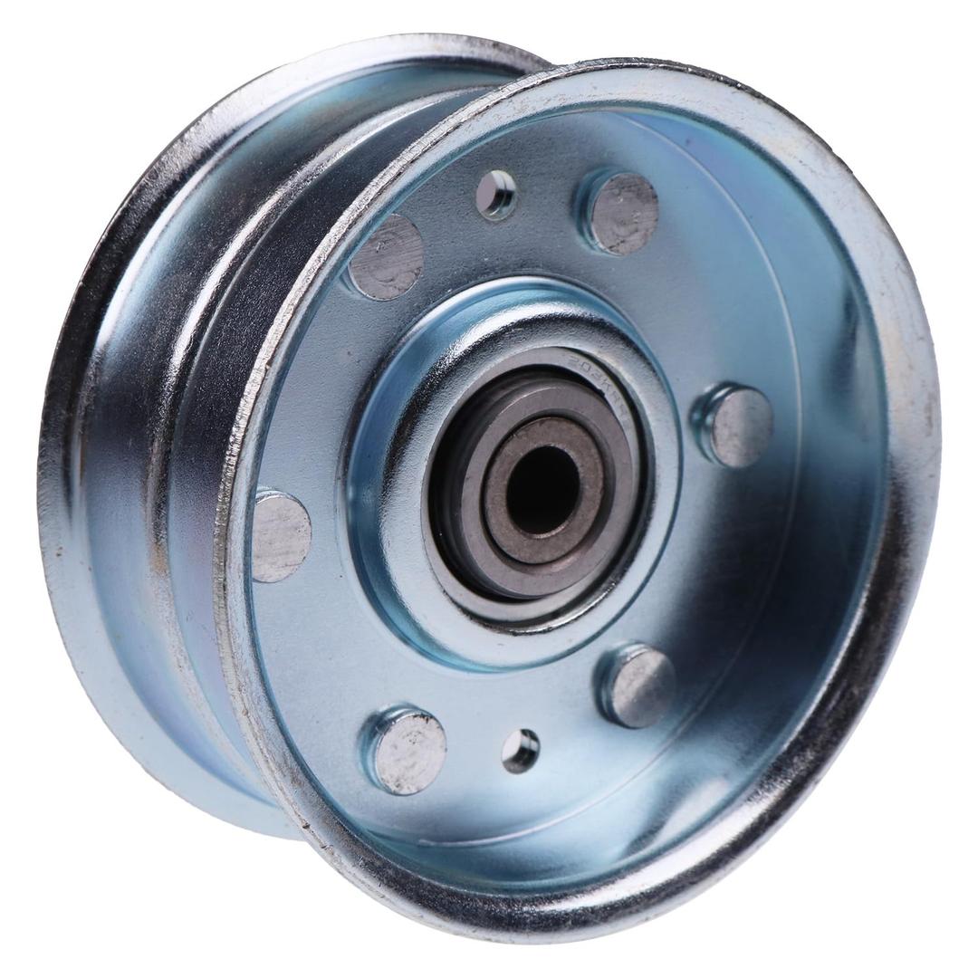 AIVWUMOT Flat Idler Pulley 3.5'' 483638 486045 483415 Compatible with Scag SCZ61RD, SCZ61V, SCZ72V, SCZII61V, STC48V, STC52V, STC61V, STWC48V, STWC52V, STWC61V, 48V, 52V, 61V, 72V Cutter Decks