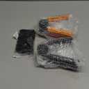 Grip Strength Trainer, 6 Pack Grip Strength Trainer Set (50-350LB), No Slip Hand Grip Strengthener, Wrist Forearm Strengthener with Grip Tape for Strength Training, Exercise, Injury Recovery (Silver+Blue+Red+Orange+Dark Gray+Black (100-350 LBS))