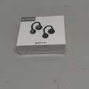 GUTEVOZ Q87 Open-Ear Headphones, IPX4 Sweatproof, LED Lights, Rotatable Ear Hooks, 8H Playtime + 35H with Charging Case, Multipoint Connection, Bluetooth 5.3 Earbuds for Sport, Running, Workout Fitness