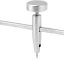 QWORK Durable Drywall Circle Cutter, Sturdy Metal Construction