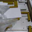 DWVO Vanity Desk with Mirror and Lights, Large Vanity Set with Power Outlet, Makeup Table with 8 Drawers, Dimmable 3 Lighting Colors, Makeup Desk for Bedroom and Dressing Room, White