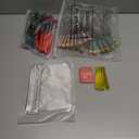 Pickmesh 8 Sets Christmas Stocking Stuffers for Men Women, Include 12 Fingers Scalp Massager Extendable Back Scratchers and Christmas Gift Tags for Body Stress Relief Xmas Winter Holiday Gift Favors