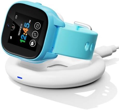 Compatible with Gizmo Watch 3/2/1 Charger, Magnetic Portable Foldable Stand with 2.75ft USB Cable Cord Charging Dock for Gizmo Kids Watch Accessories (Not for Gizmo 3-Adventure)