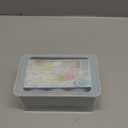 WIBIMEN Large Ice Cube Molds, Big Round Whiskey Ice Cube Trays for Freezer, Easy to Fill & Release, Whiskey Bourbon Cocktail(1.9In*6 Balls- Blue/2 Pack)