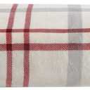 Eddie Bauer - Throw Blanket, Brushed Fleece & Plush Sherpa Bedding, Blanket for Couch & Bed (New Castle Red, 50" x 60")