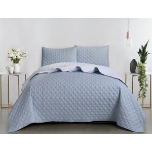 Ellen Tracy™ Solid Single King Quilted Sham, 20 x 26