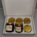 6 Pack Candles for Home Scented Aromatherapy Candle Gift Set for Women Soy Wax Long Lasting Amber Jar Candles Gift for Birthday Mother's Thanksgiving Day Present