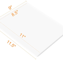 Thermal Laminating Pouches, 300 Pack Laminating Sheets, 3 Mil, 9 x 11.5 Inches Lamination Sheet Paper for Laminator, Clear, Letter Size, Office and School Supplies