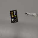 MOONTOY 1:64 Scale Mini Alloy Truck RC Car with LED Lights, 2.4Ghz Remote and App Control Toy Car, 3-Speed Adjustment Pocket Toy Car for Kids 4-8 Years and Adults (Blue)