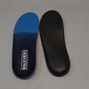 Inserts Relieve Plantar Fasciitis - Flat Feet Insoles Arch Supports, Orthotic Insoles for Foot Pain Arch Pain Reduce Muscle Fatigue Absorb Shock (Mens 4-4 1/2 | Womens 6-6 1/2) (Blue)