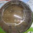Kaytee 13" Clear Run-About Exercise Ball For Pet Rats & Chinchillas
