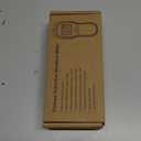 Pinless Moisture Meter - Povlen Wood Moisture Meter Digital Moisture Detector for Lumber Drywall Firewood Masonry Woodworking Plaster Floor Concrete Building with LCD Display Sound Alarm (Black Orange)