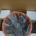 VEVOR Air Mover Blower Fan 12 Inch, 3198CFM 585W Industrial Portable Ventilator 33ft Flexible Duct, Orange