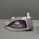 T-Fal Virtuo Steam Iron for Clothes with Retractable Cord, Portable Iron and Steamer for Clothes, Ceramic Nonstick Soleplate, 1500 Watts, Anti-Drip, Auto-Off, Scratch Resistant, Grey