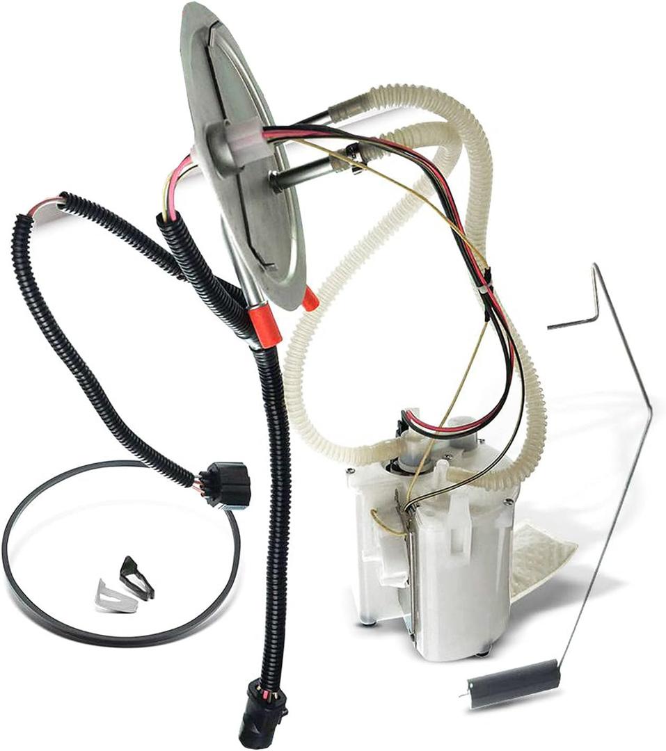 YHTAUTO Electric Fuel Pump with Sending Unit Compatible with Ford F-250 F-350 Super Duty 1999-2004 V10 6.8L V8 5.4L