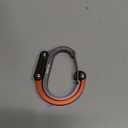 GEAR AID HEROCLIP 360 Swivel Carabiner Gear Clip and Hook (Medium) for Camping, Backpack, Suitcases and Garage Organization