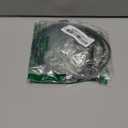 USB C Charger Cable, 60W 6ft Type C Charging Cable, Flat 90-Degree C-Port, High-Speed Data Transfer Compatible with Samsung S23/S22/S21, iPhone 15 Pro/Pro Max, MacBook Air/Pro, etc.