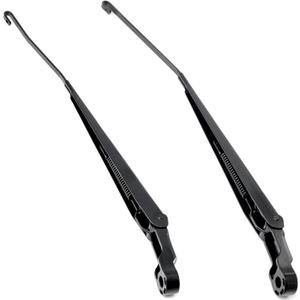 YUXIVCNE 1 Pair 42623 42625 Front Windshield Wiper Arms Replacement for Ford F-150 F-250 Expedition Lobo Navigator 1998-2004 for Lincoln Navigator Blackwood 1998-2002, Replace F65Z17526BA F85Z17526AA
