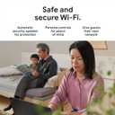 Google Nest WiFi Pro - Wi-Fi 6E - Reliable Home Wi-Fi System with Fast Speed and Whole Home Coverage - Mesh Router - Snow