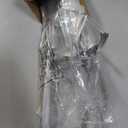 Totes Adult Bubble Umbrella with Dome Canopy and Lightweight Wind and Rain Protection